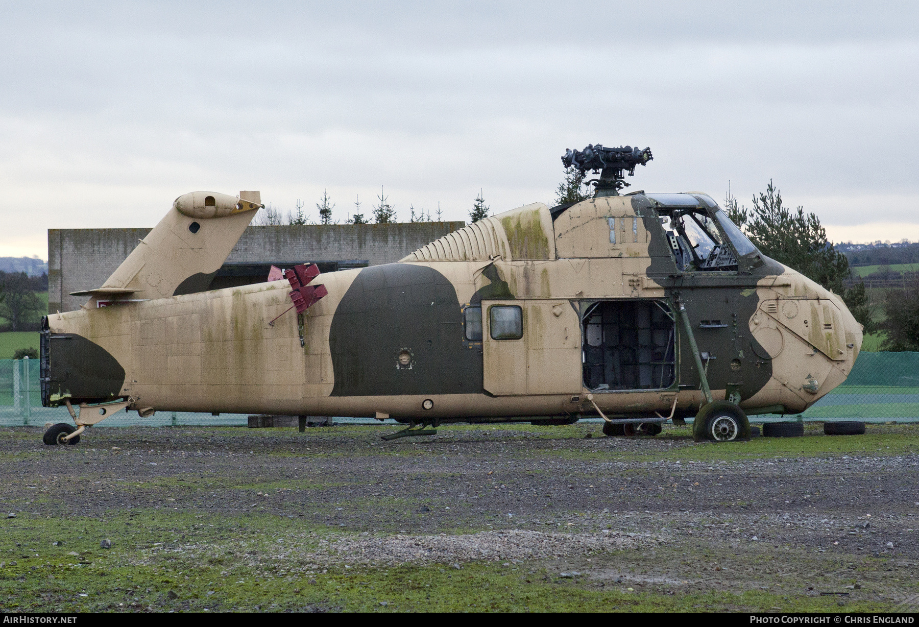 Aircraft Photo of XS513 | Westland WS-58 Wessex HU.5 | UK - Navy | AirHistory.net #567995