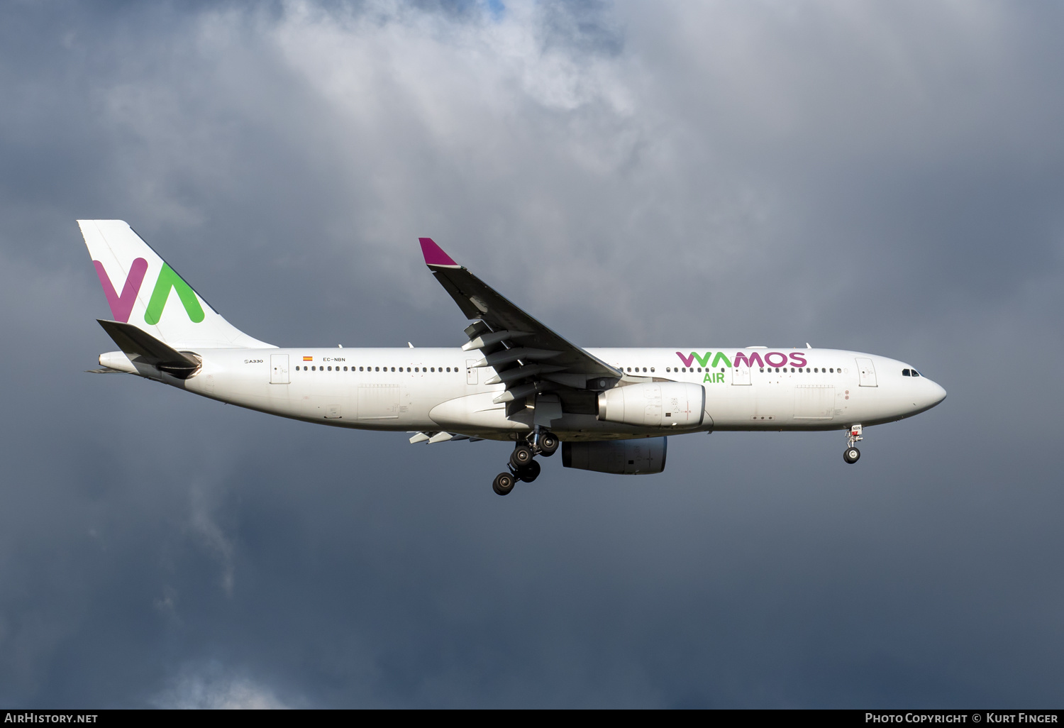 Aircraft Photo of EC-NBN | Airbus A330-243 | Wamos Air | AirHistory.net #567999