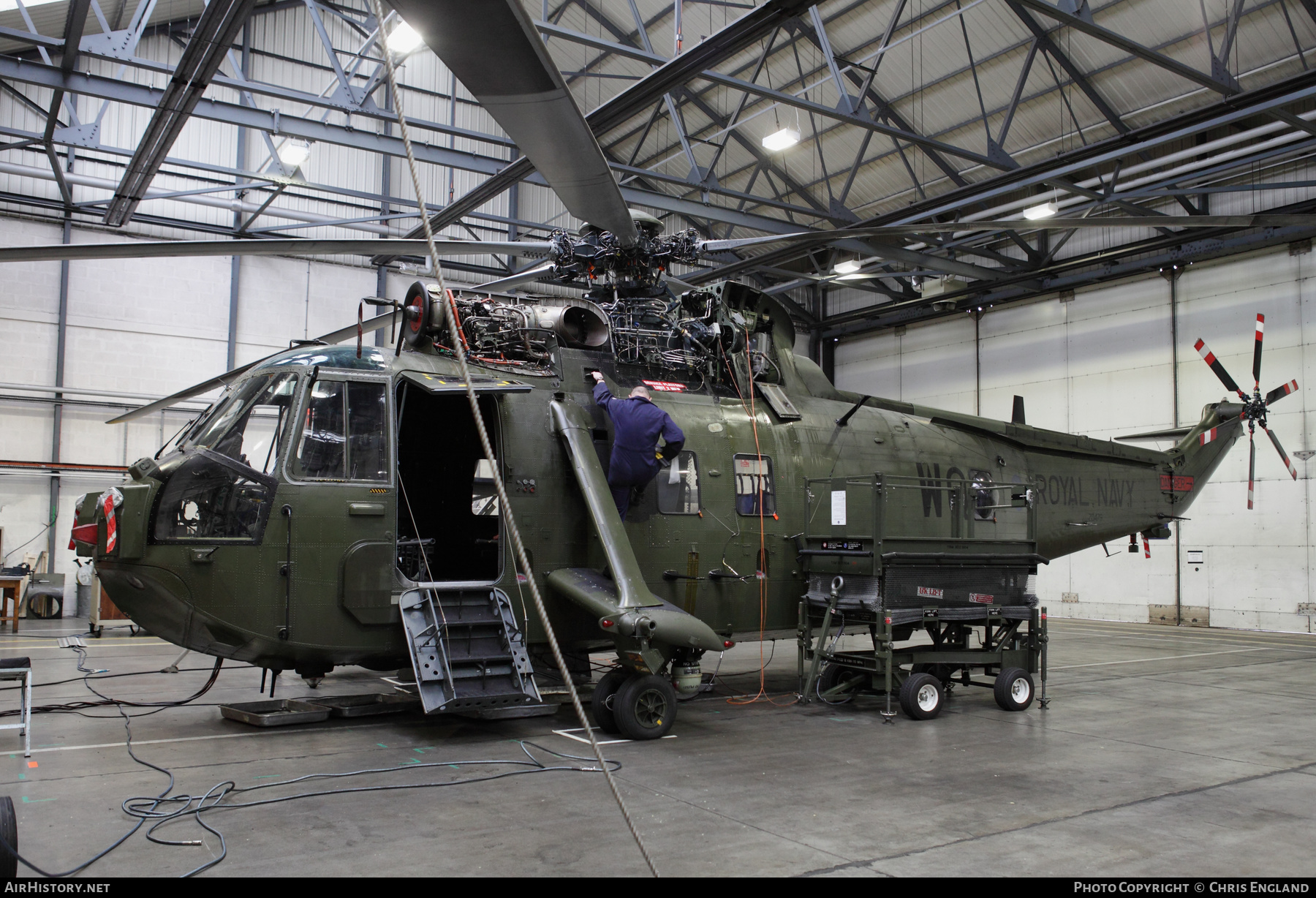 Aircraft Photo of ZD479 | Westland WS-61 Sea King HC4 | UK - Navy | AirHistory.net #568000