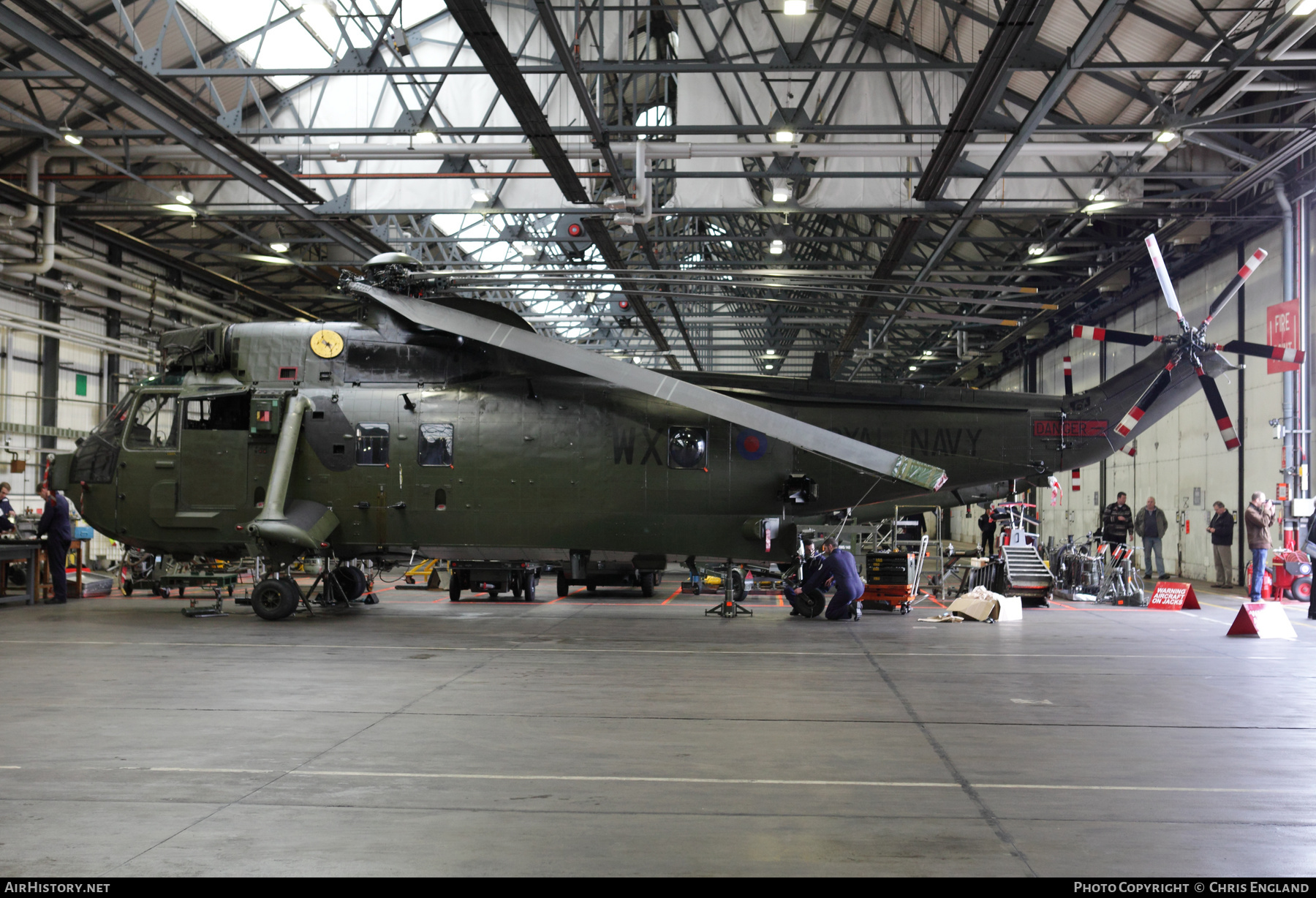 Aircraft Photo of ZE426 | Westland WS-61 Sea King HC4 | UK - Navy | AirHistory.net #568005