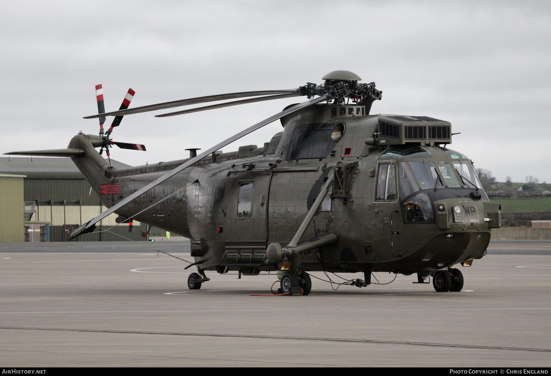 Aircraft Photo of ZF116 | Westland WS-61 Sea King HC4+ | UK - Navy | AirHistory.net #568006
