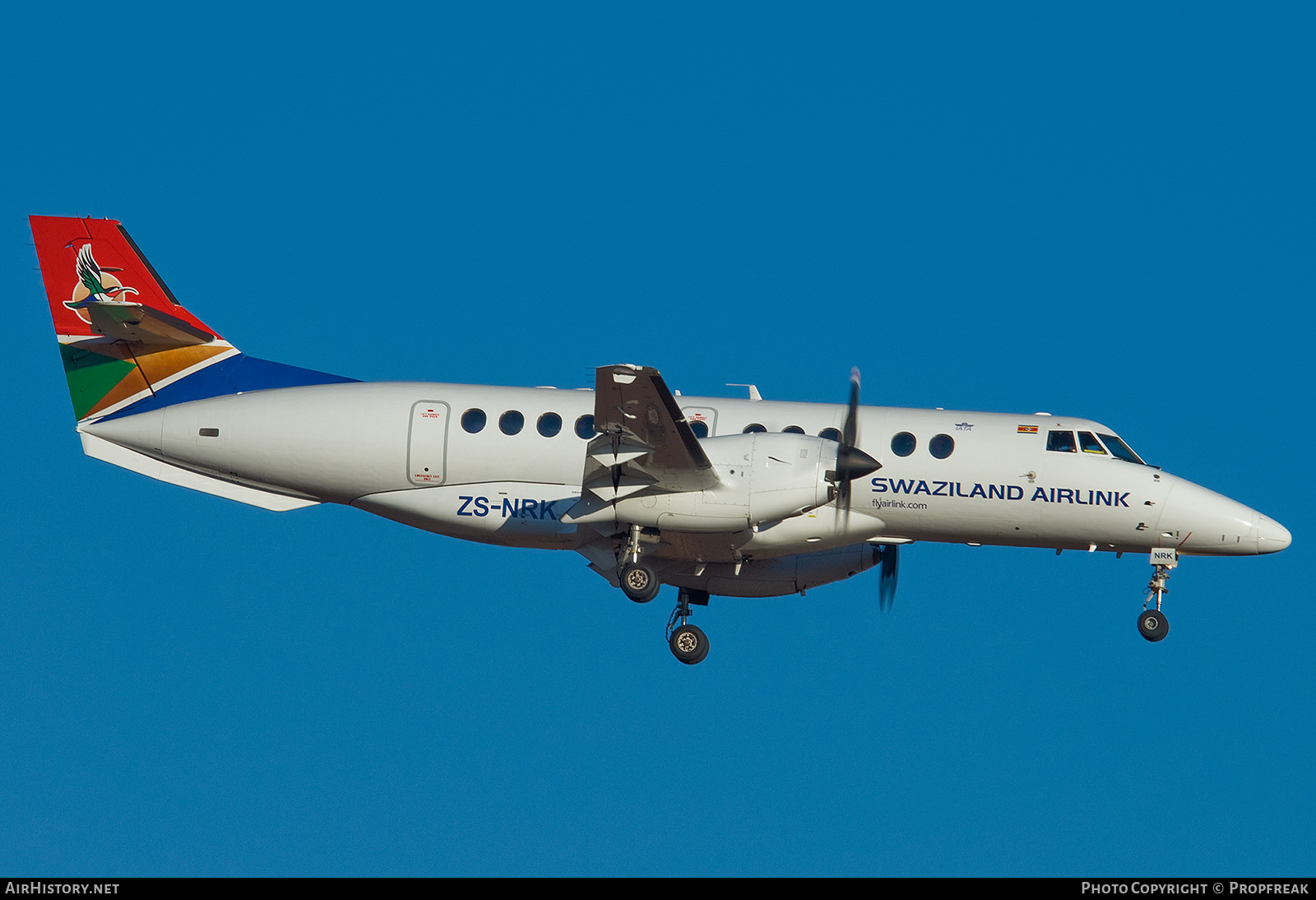 Aircraft Photo of ZS-NRK | British Aerospace Jetstream 41 | Swaziland Airlink | AirHistory.net #568008