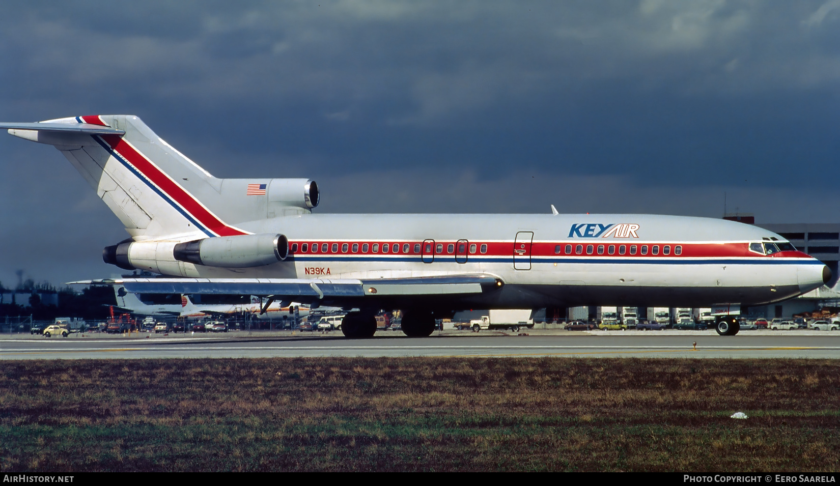 Aircraft Photo of N39KA | Boeing 727-22 | Key Air | AirHistory.net #568009