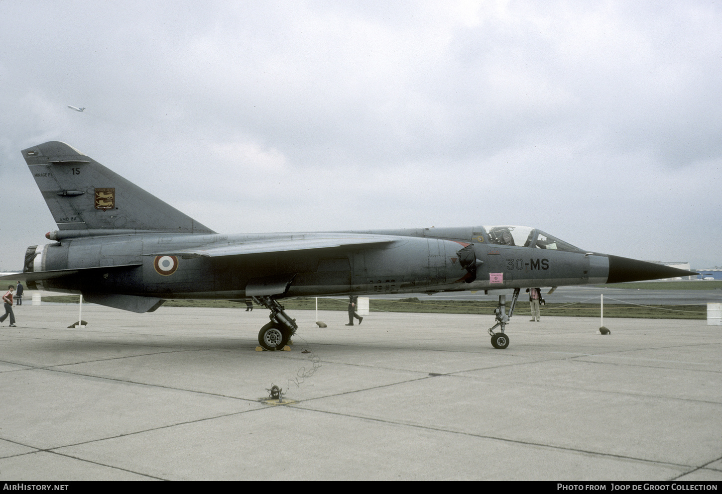 Aircraft Photo of 15 | Dassault Mirage F1C | France - Air Force | AirHistory.net #568010