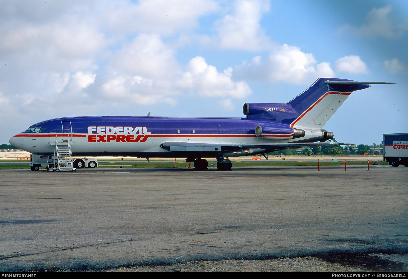 Aircraft Photo of N502FE | Boeing 727-25(F) | Federal Express | AirHistory.net #568013