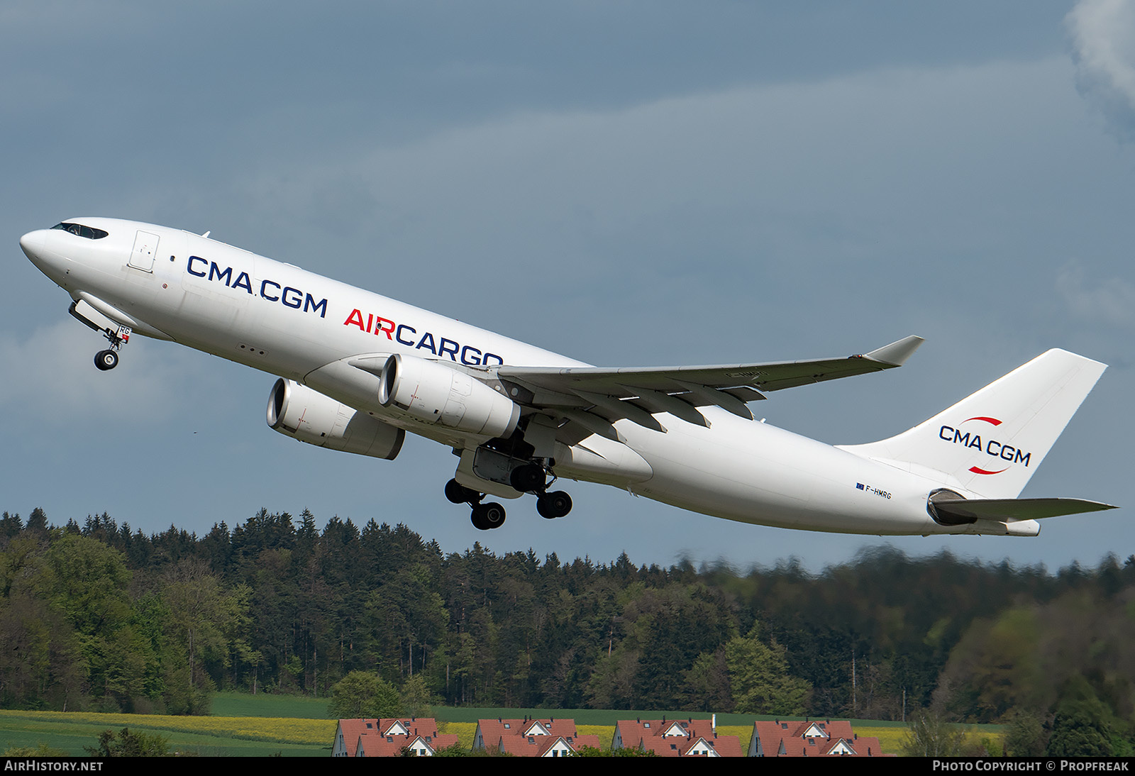 Aircraft Photo of F-HMRG | Airbus A330-243F | CMA CGM Air Cargo | AirHistory.net #568015