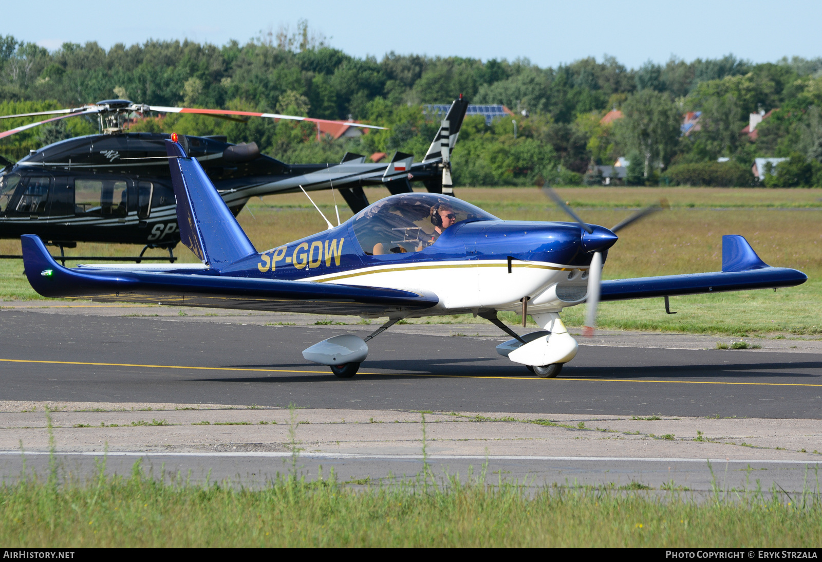 Aircraft Photo of SP-GDW | Aero AT-3 R100 | AirHistory.net #568016