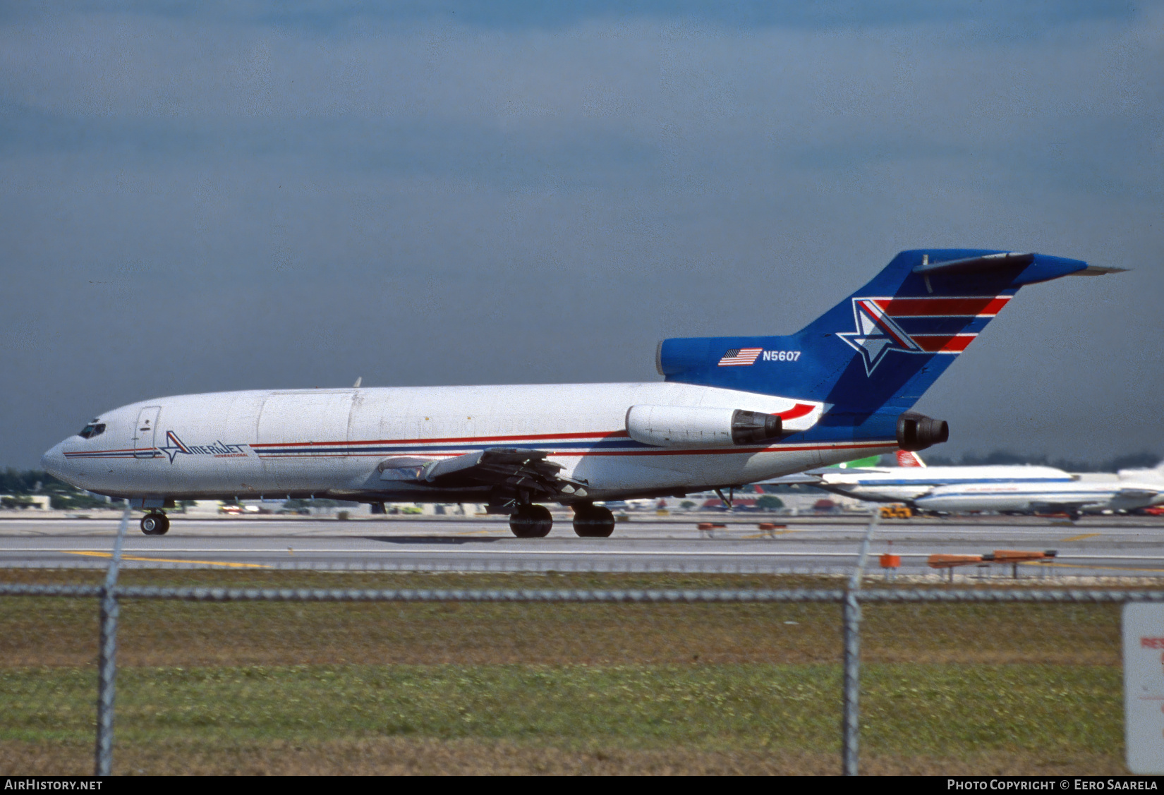 Aircraft Photo of N5607 | Boeing 727-51(F) | Amerijet International | AirHistory.net #568017