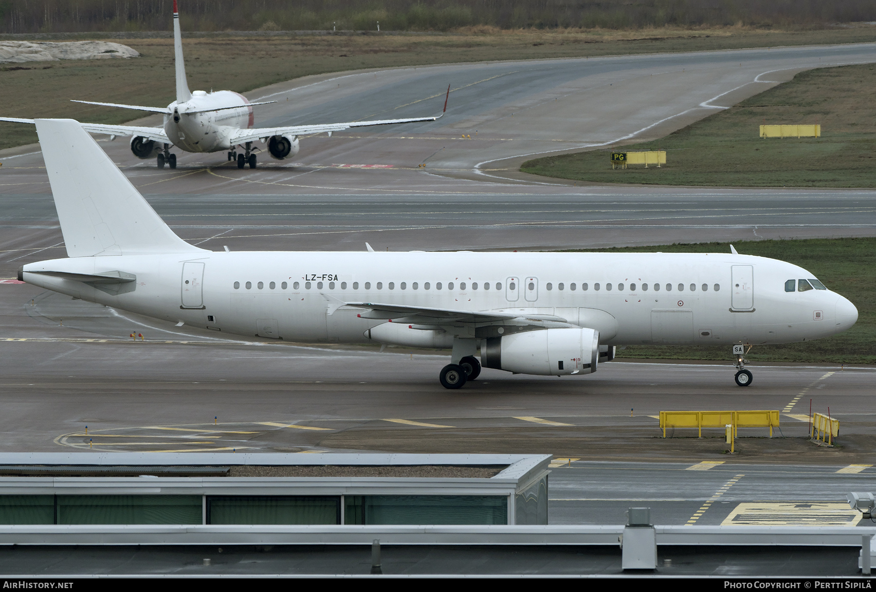 Aircraft Photo of LZ-FSA | Airbus A320-232 | AirHistory.net #568019