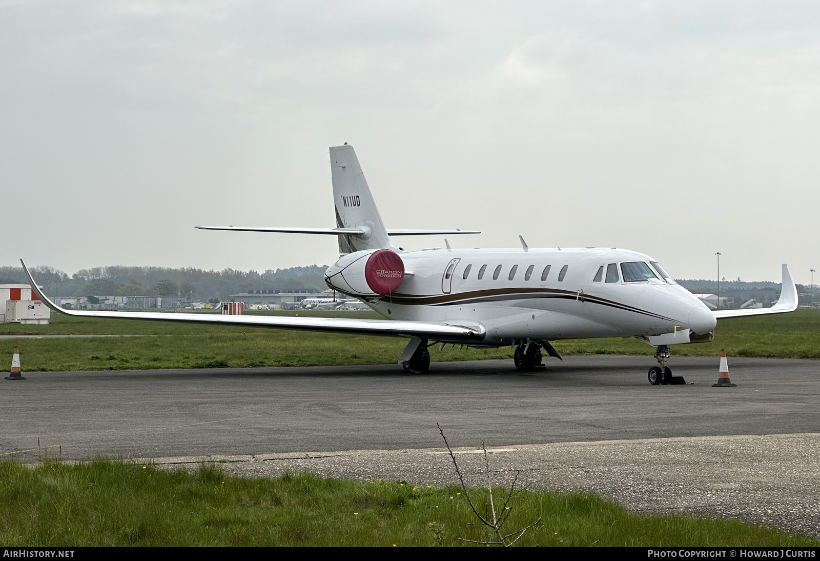 Aircraft Photo of N11UD | Cessna 680 Citation Sovereign | AirHistory.net #568021