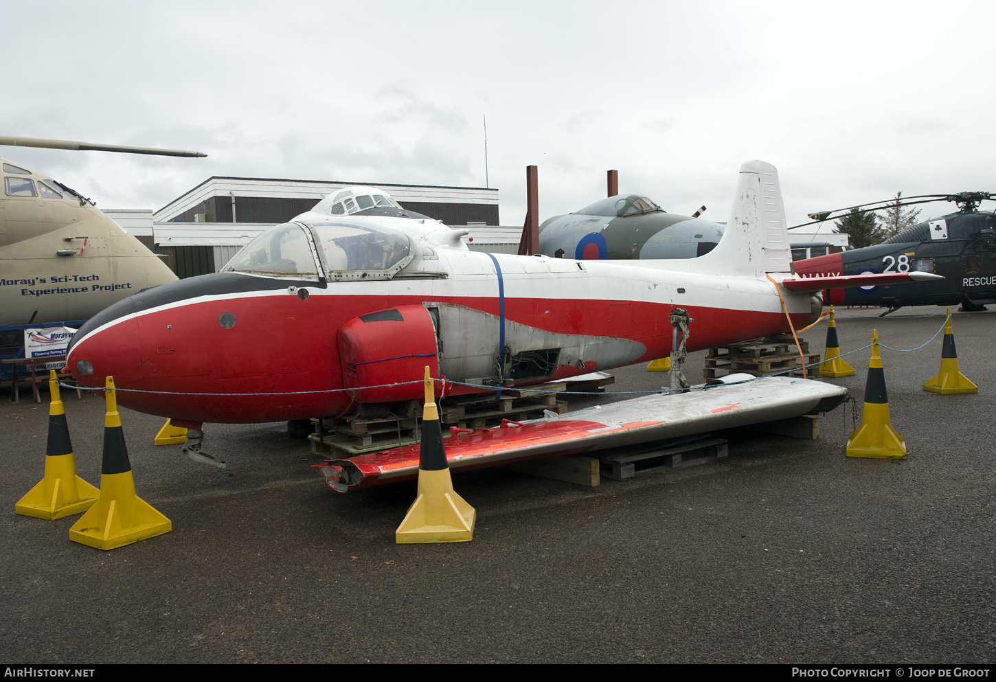 Aircraft Photo of XM402 | Hunting P.84 Jet Provost T3 | UK - Air Force | AirHistory.net #568025
