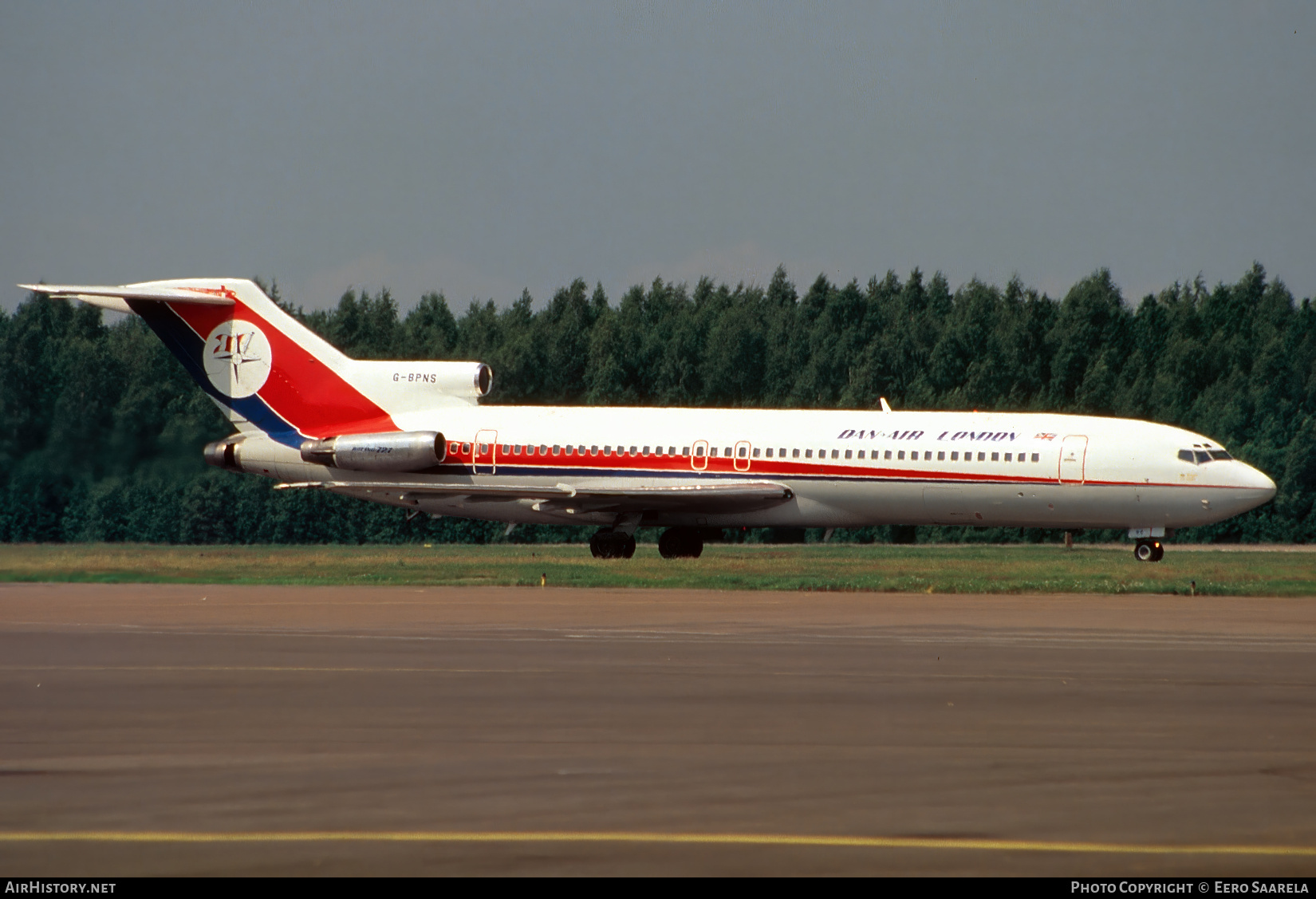 Aircraft Photo of G-BPNS | Boeing 727-277/Adv | Dan-Air London | AirHistory.net #568030
