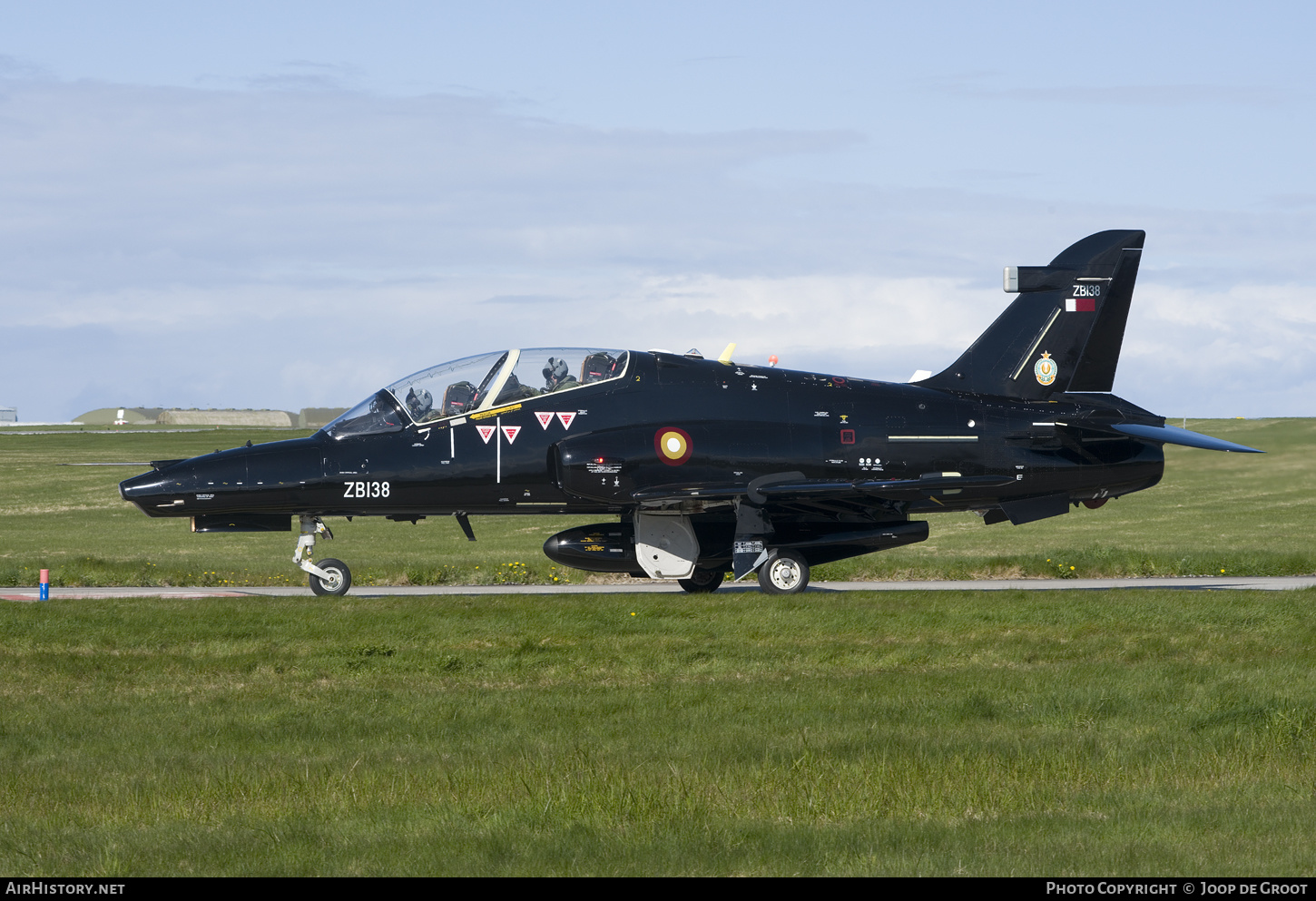 Aircraft Photo of ZB138 | BAE Systems Hawk 167 | Qatar - Air Force | AirHistory.net #568032