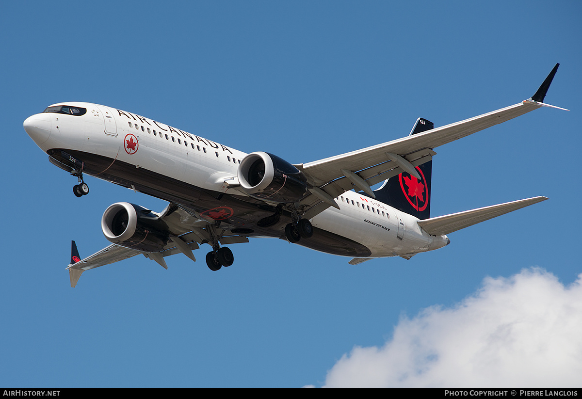 Aircraft Photo of C-GEJL | Boeing 737-8 Max 8 | Air Canada | AirHistory.net #568033