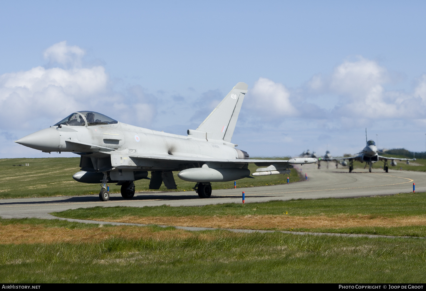 Aircraft Photo of ZK439 | Eurofighter EF-2000 Typhoon FGR4 | UK - Air Force | AirHistory.net #568034