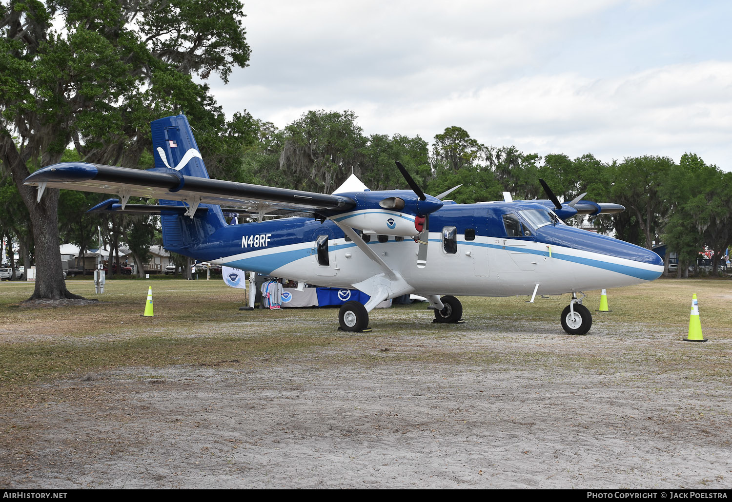 Aircraft Photo of N48RF | De Havilland Canada DHC-6-310 Twin Otter | United States Department of Commerce | AirHistory.net #568035