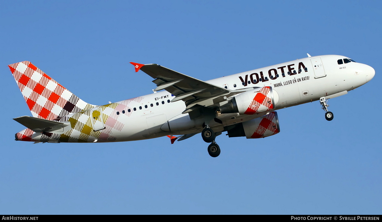 Aircraft Photo of EI-FMT | Airbus A319-112 | Volotea | AirHistory.net #568036