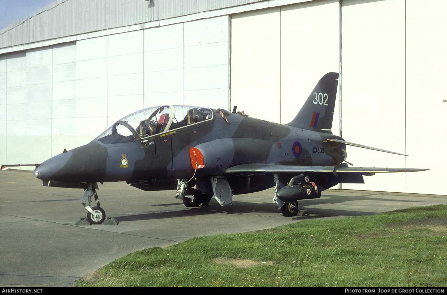 Aircraft Photo of XX302 | British Aerospace Hawk T1A | UK - Air Force | AirHistory.net #568037