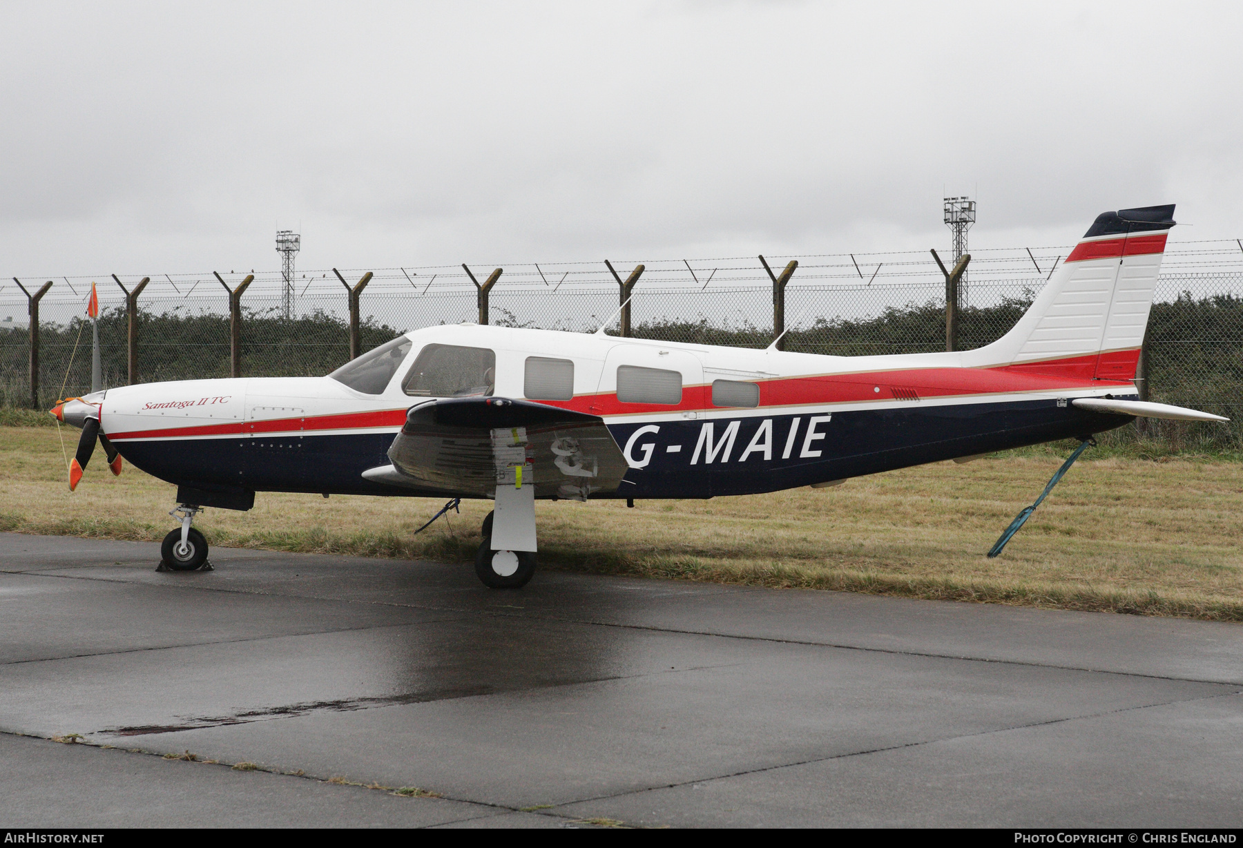 Aircraft Photo of G-MAIE | Piper PA-32R-301T Saratoga II TC | AirHistory.net #568045