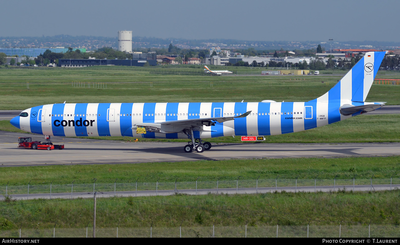 Aircraft Photo of F-WWYP | Airbus A330-941N | Condor Flugdienst | AirHistory.net #568046