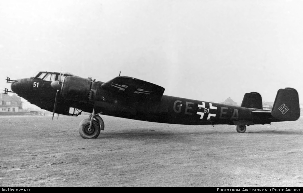 Aircraft Photo of 1251 / 51 | Dornier Do 217J-1 | Germany - Air Force | AirHistory.net #568048