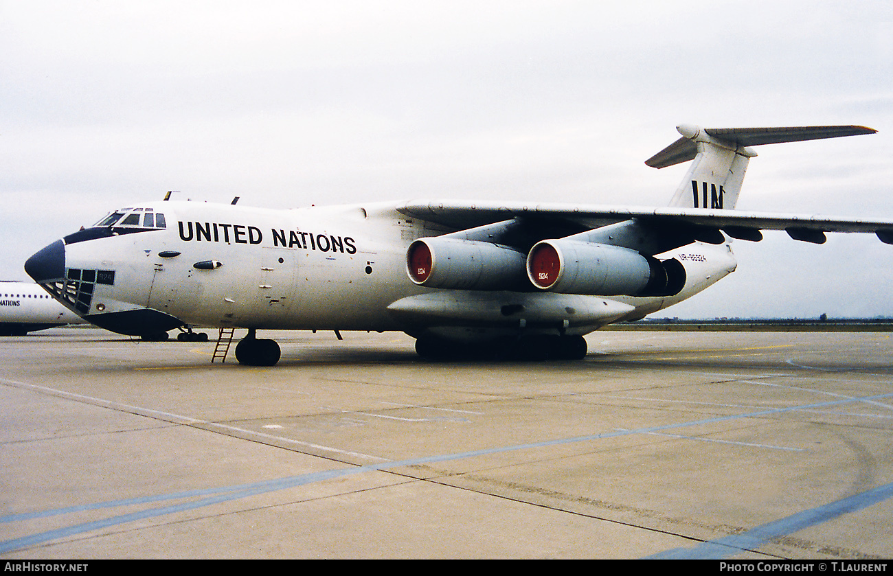 Aircraft Photo of UR-86924 | Ilyushin Il-76MD | United Nations | AirHistory.net #568049