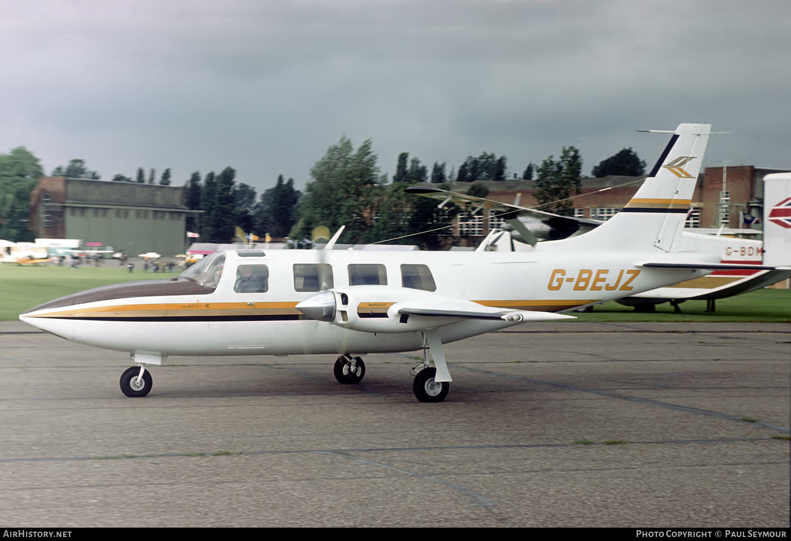 Aircraft Photo of G-BEJZ | Ted Smith Aerostar 601P | AirHistory.net #568050