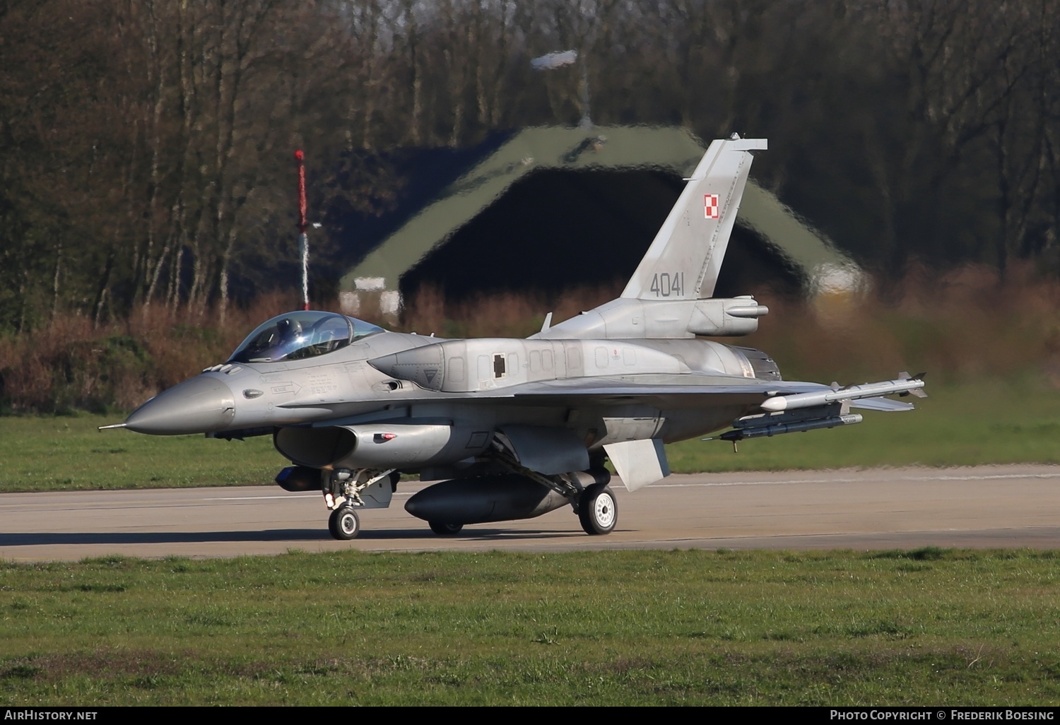 Aircraft Photo of 4041 | Lockheed Martin F-16CJ Fighting Falcon | Poland - Air Force | AirHistory.net #568052