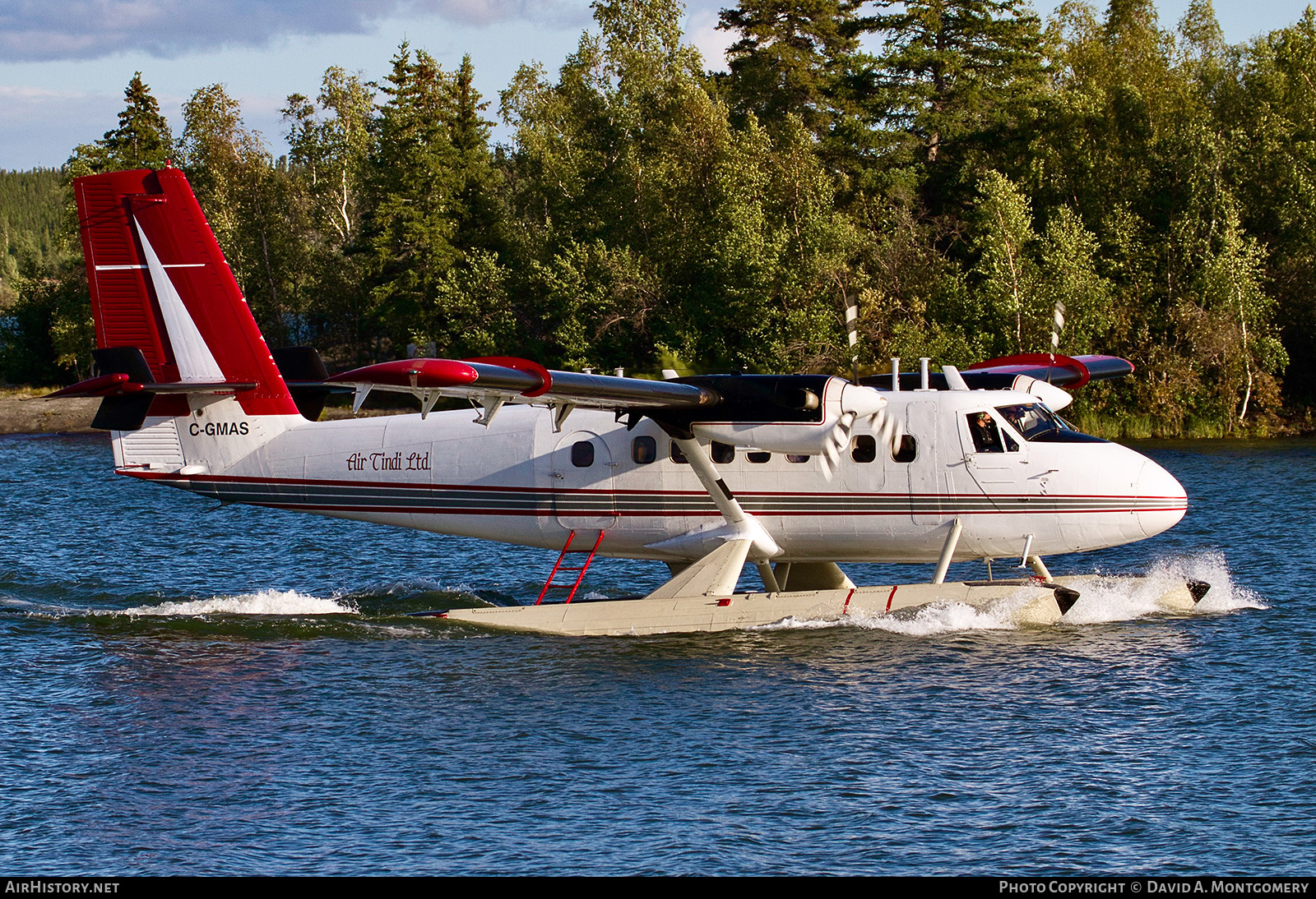 Aircraft Photo of C-GMAS | De Havilland Canada DHC-6-300 Twin Otter | Air Tindi | AirHistory.net #568053