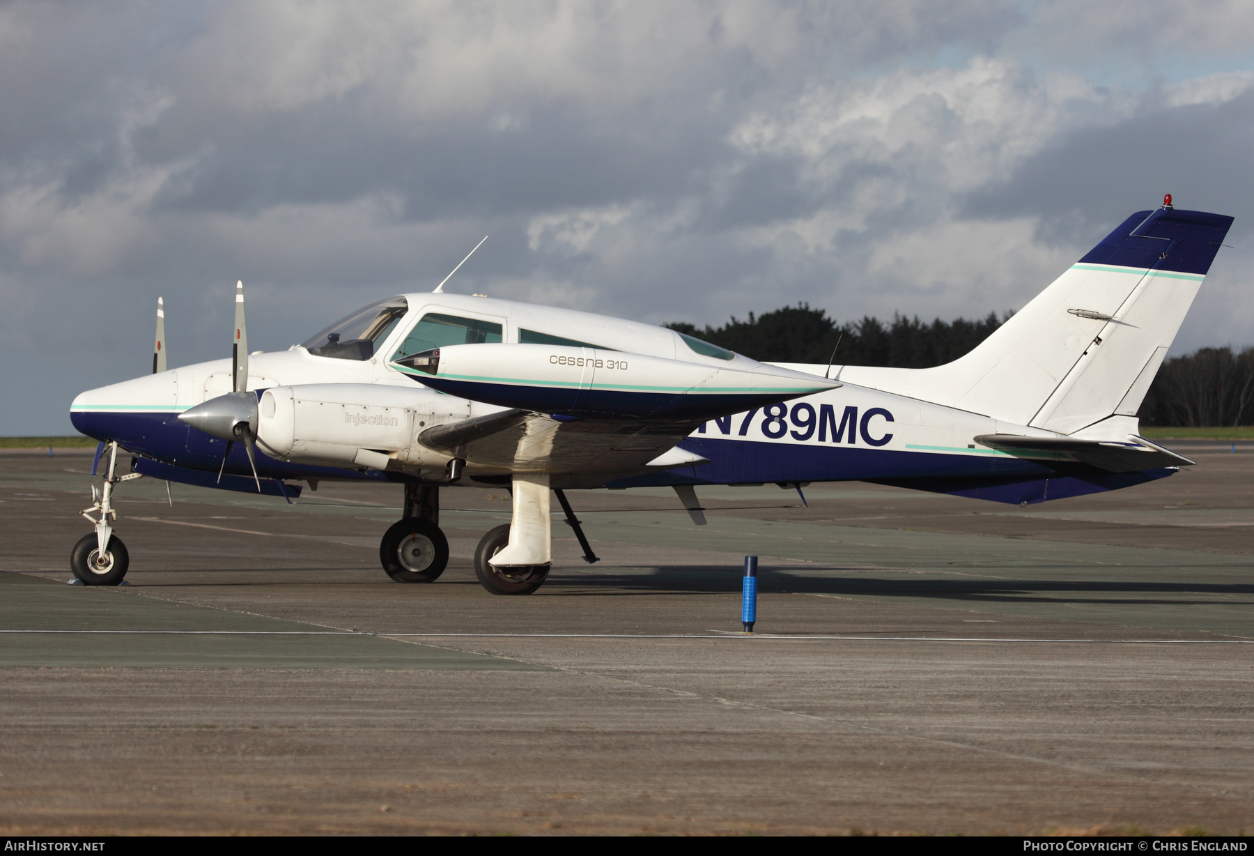 Aircraft Photo of N789MC | Cessna T310Q | AirHistory.net #568055
