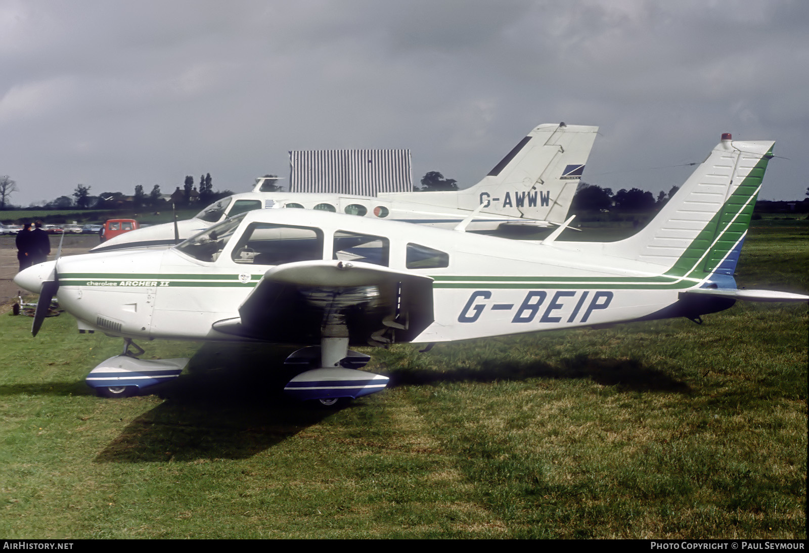 Aircraft Photo of G-BEIP | Piper PA-28-181 Cherokee Archer II | AirHistory.net #568057