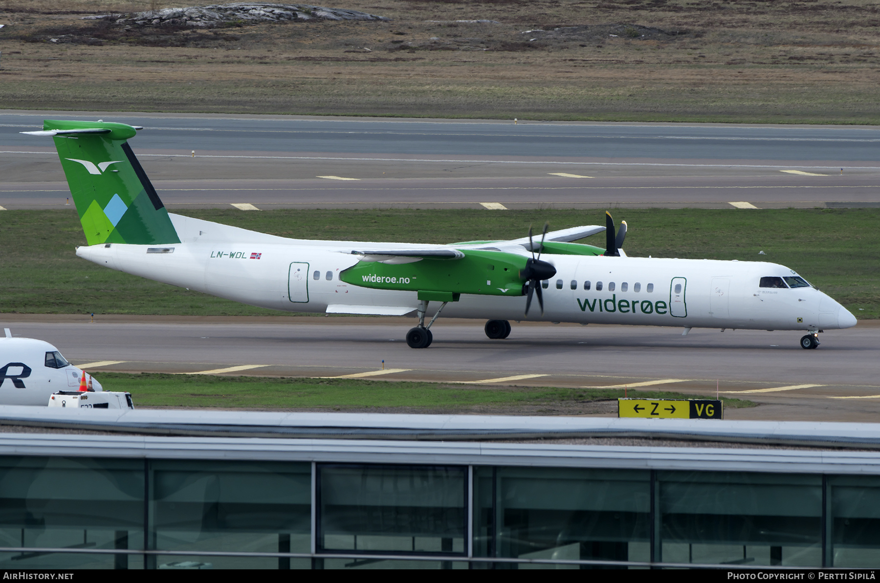 Aircraft Photo of LN-WDL | Bombardier DHC-8-402 Dash 8 | Widerøe | AirHistory.net #568061