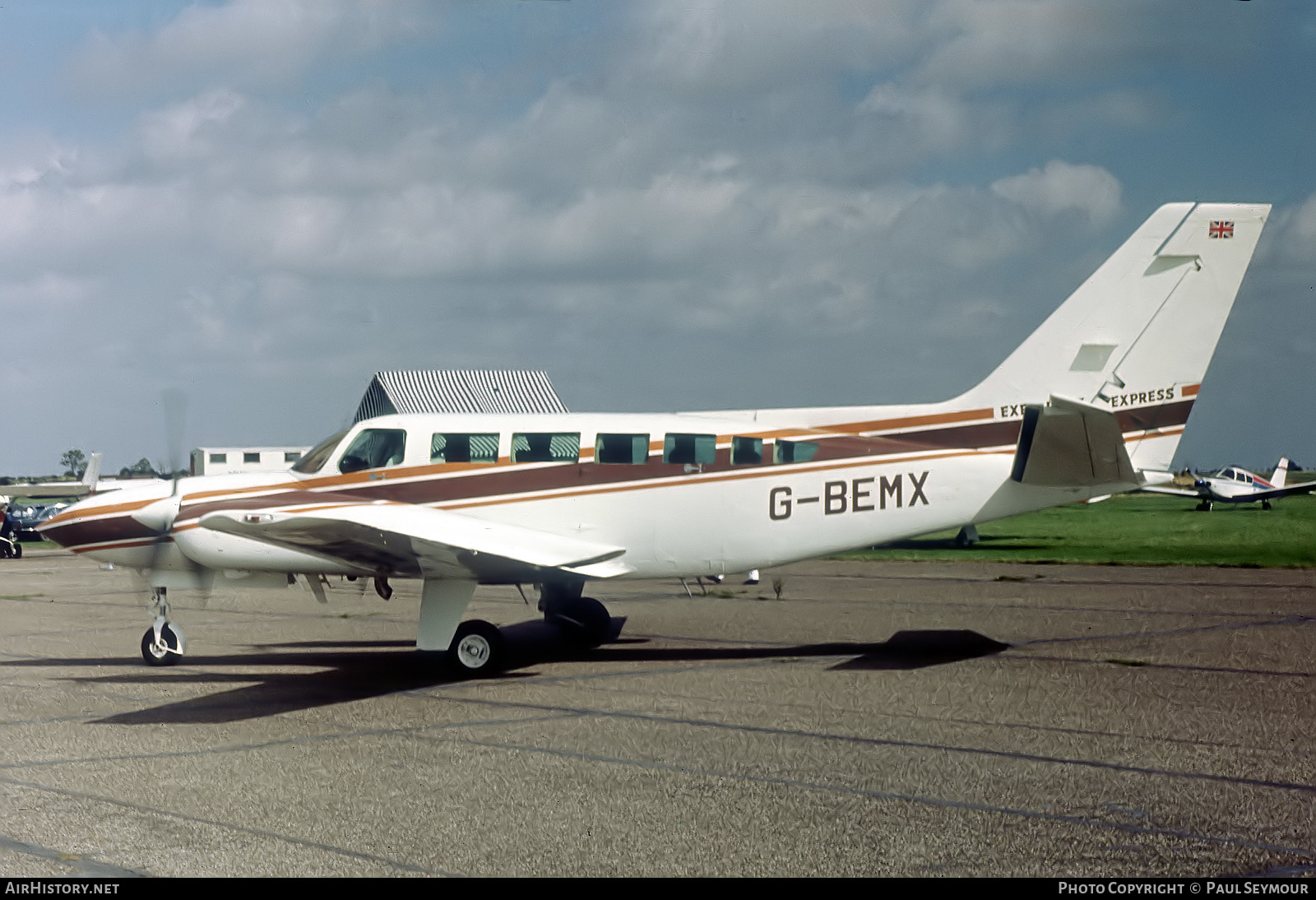 Aircraft Photo of G-BEMX | Cessna 404 Titan Courier II | Executive Express | AirHistory.net #568066