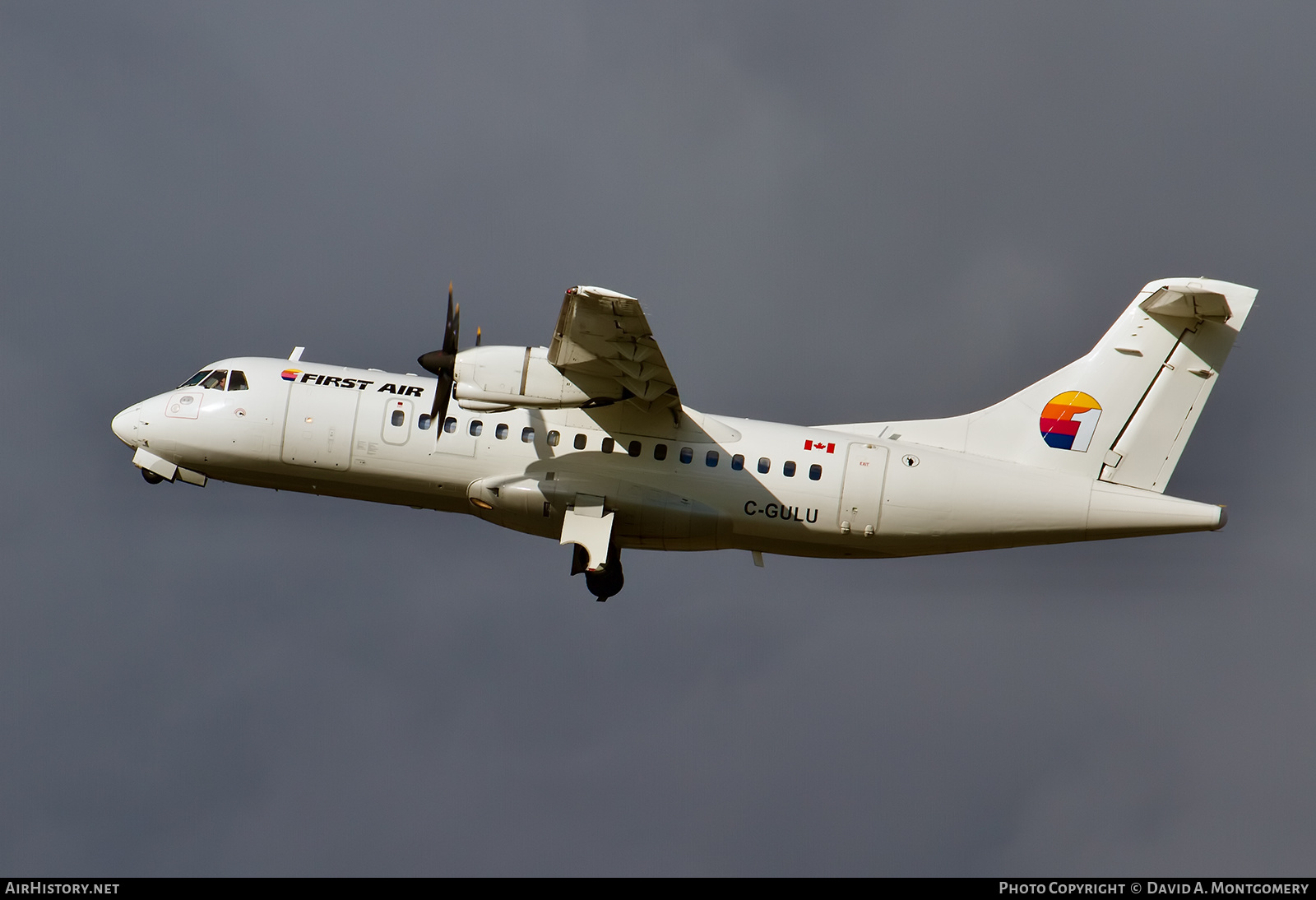 Aircraft Photo of C-GULU | ATR ATR-42-320 | First Air | AirHistory.net #568067