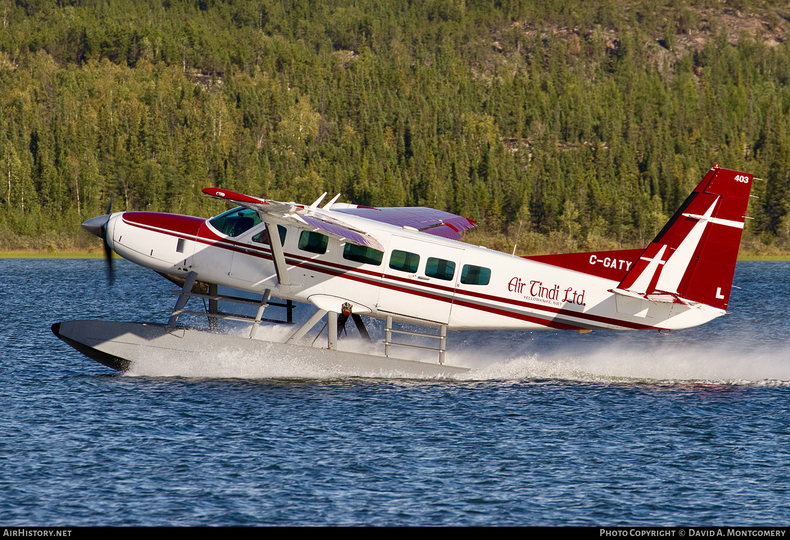 Aircraft Photo of C-GATY | Cessna 208 Caravan 675 | Air Tindi | AirHistory.net #568068