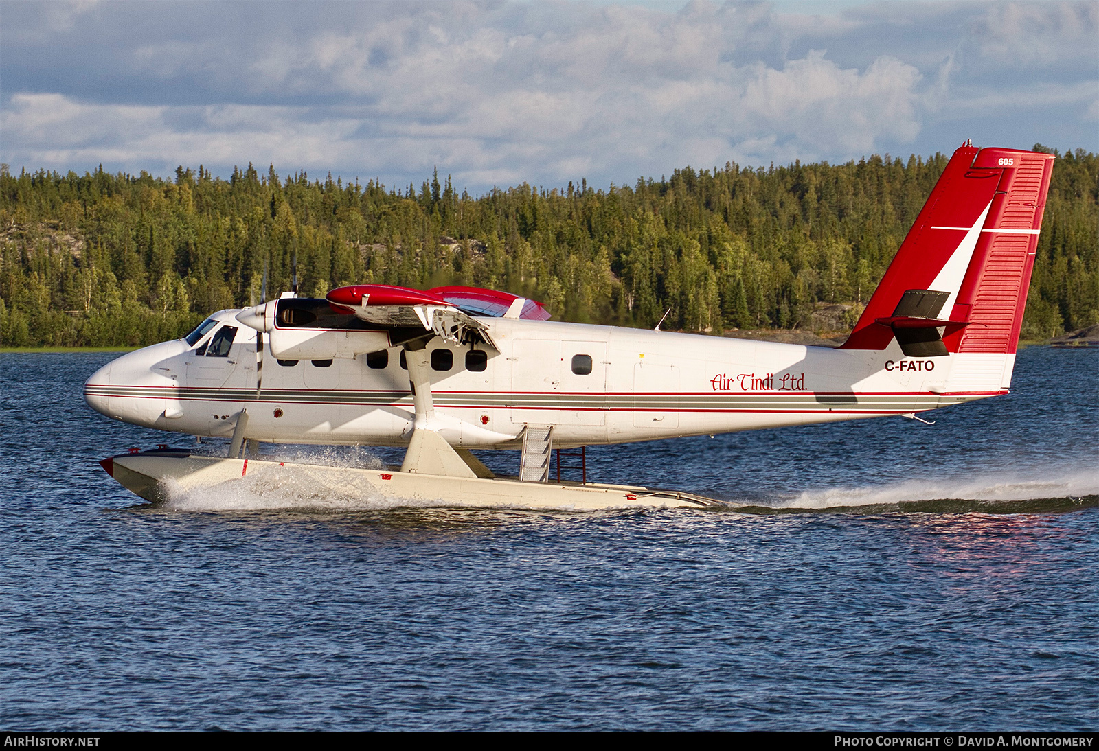Aircraft Photo of C-FATO | De Havilland Canada DHC-6-300 Twin Otter | Air Tindi | AirHistory.net #568069