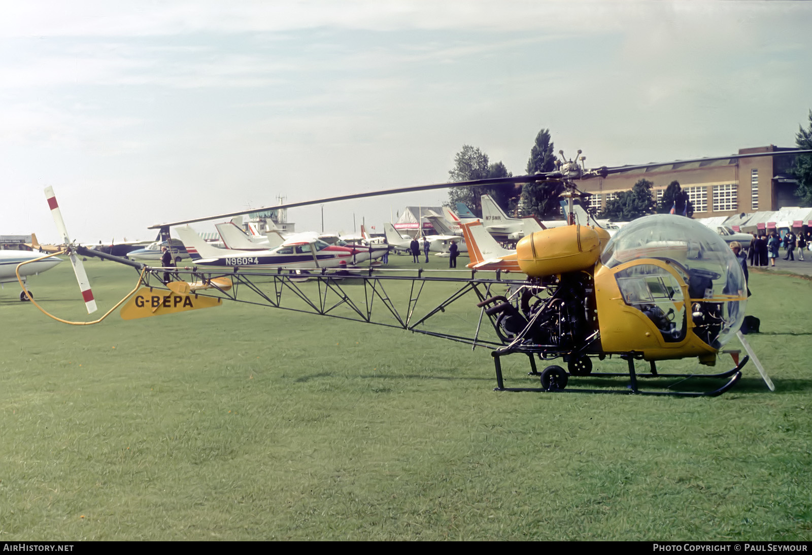 Aircraft Photo of G-BEPA | Westland-Bell 47G-3B-1 | AirHistory.net #568070