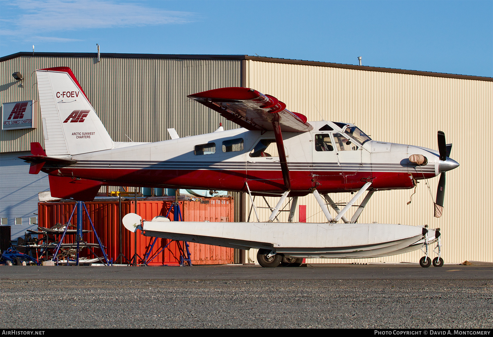 Aircraft Photo of C-FOEV | De Havilland Canada DHC-2 Turbo Beaver Mk3 | Arctic Sunwest Charters - ASC | AirHistory.net #568071