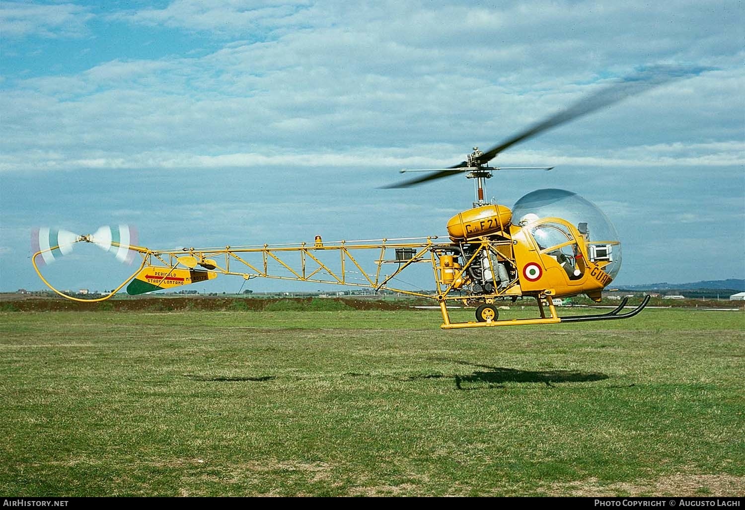 Aircraft Photo of MM80175 | Agusta AB-47G-2 | Italy - Guardia di Finanza | AirHistory.net #568072