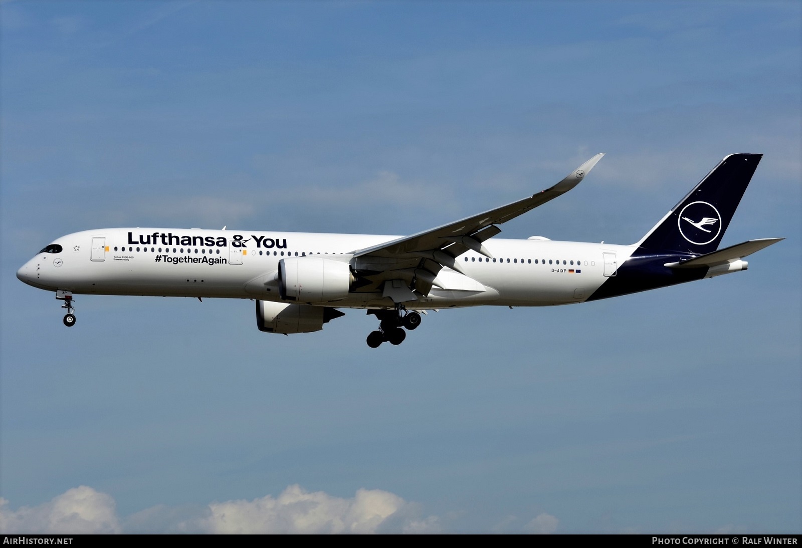 Aircraft Photo of D-AIXP | Airbus A350-941 | Lufthansa | AirHistory.net #568075