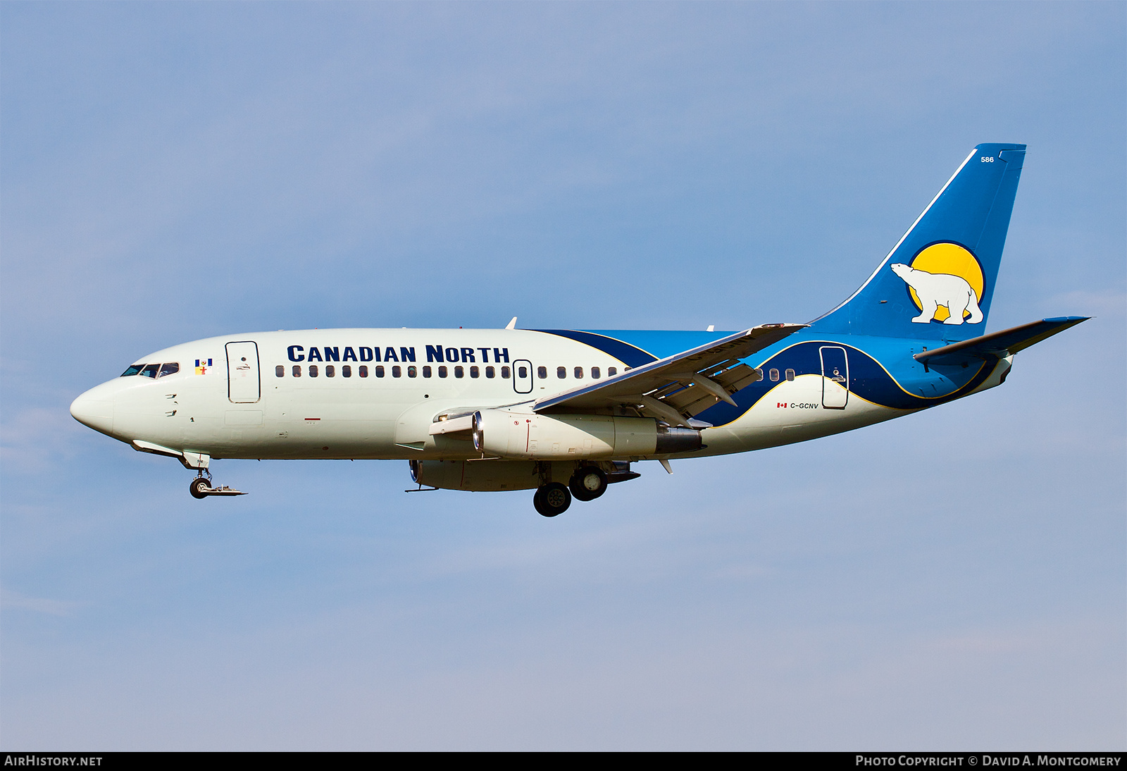 Aircraft Photo of C-GCNV | Boeing 737-232/Adv | Canadian North | AirHistory.net #568076