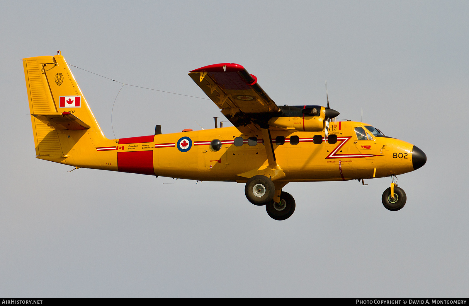 Aircraft Photo of 13802 | De Havilland Canada CC-138 Twin Otter | Canada - Air Force | AirHistory.net #568077