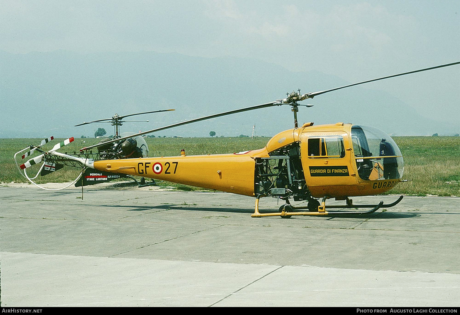 Aircraft Photo of MM80234 | Agusta AB-47J Ranger | Italy - Guardia di Finanza | AirHistory.net #568078