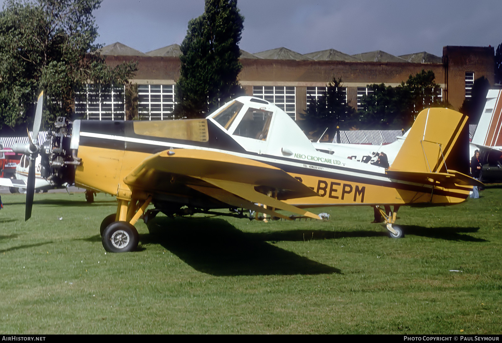 Aircraft Photo of G-BEPM | Rockwell S2R-800 Thrush Commander | Aero Cropcare | AirHistory.net #568079