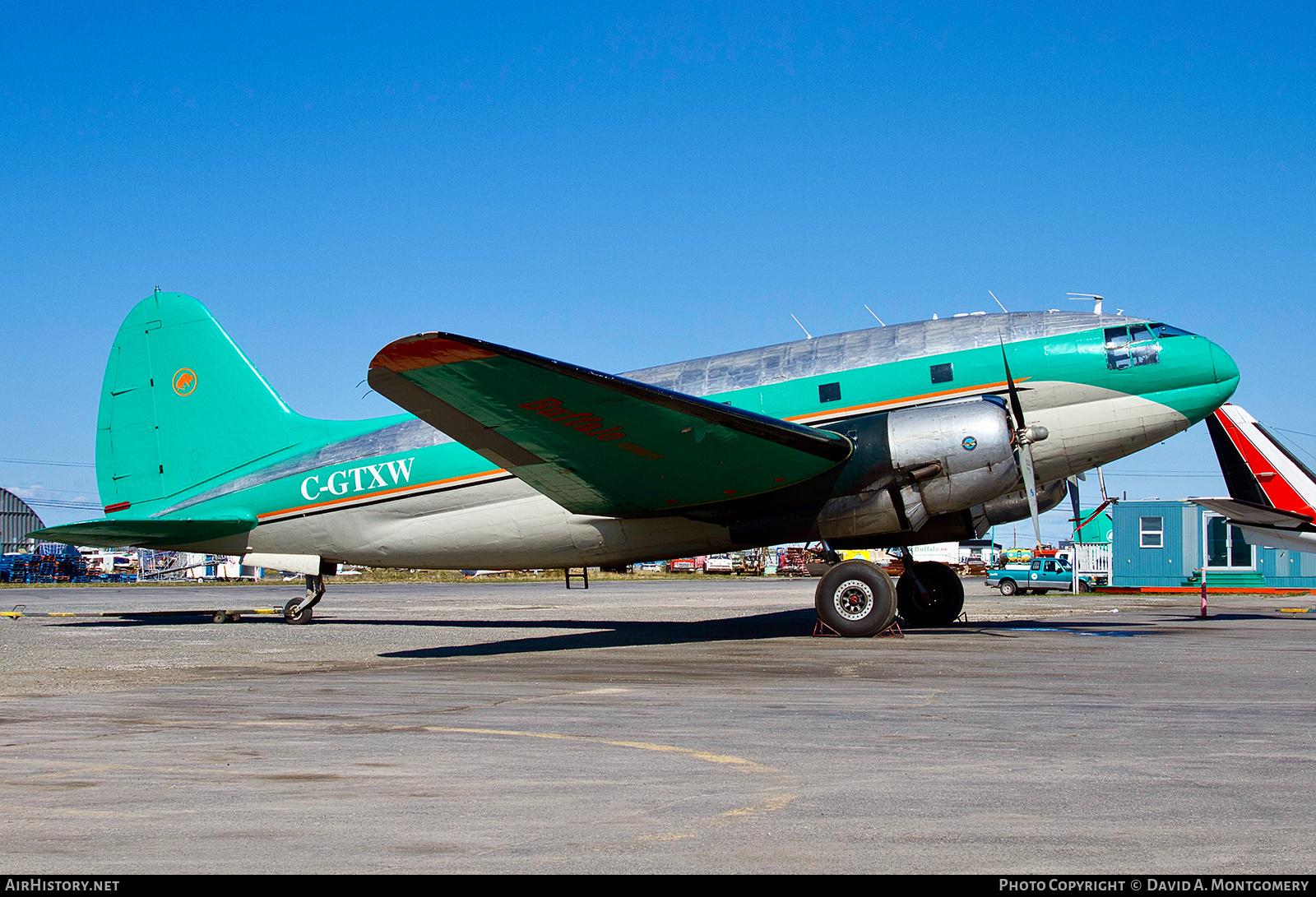 Aircraft Photo of C-GTXW | Curtiss C-46A Commando | Buffalo Airways | AirHistory.net #568080