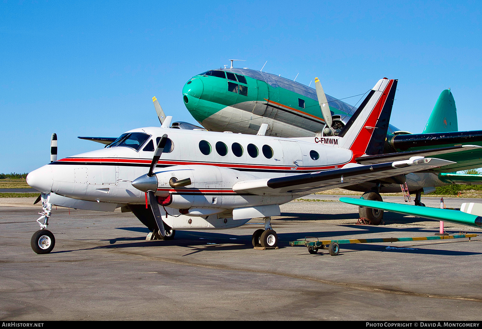 Aircraft Photo of C-FMWM | Beech 100 King Air | AirHistory.net #568083
