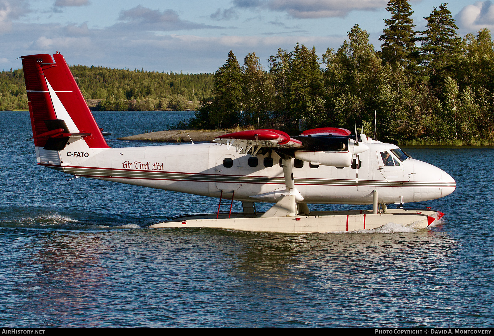 Aircraft Photo of C-FATO | De Havilland Canada DHC-6-300 Twin Otter | Air Tindi | AirHistory.net #568084