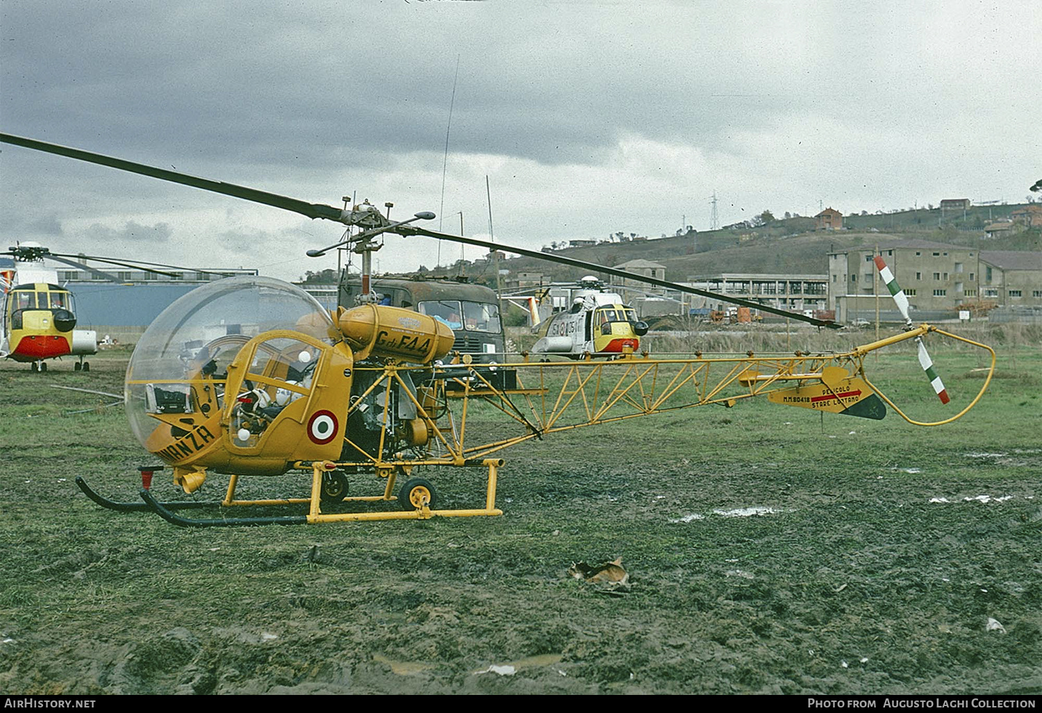 Aircraft Photo of MM80418 | Agusta AB-47G-2 | Italy - Guardia di Finanza | AirHistory.net #568085