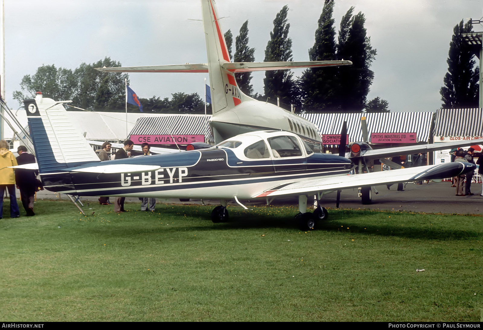 Aircraft Photo of G-BEYP | Fuji FA-200-180AO Aero Subaru | AirHistory.net #568086