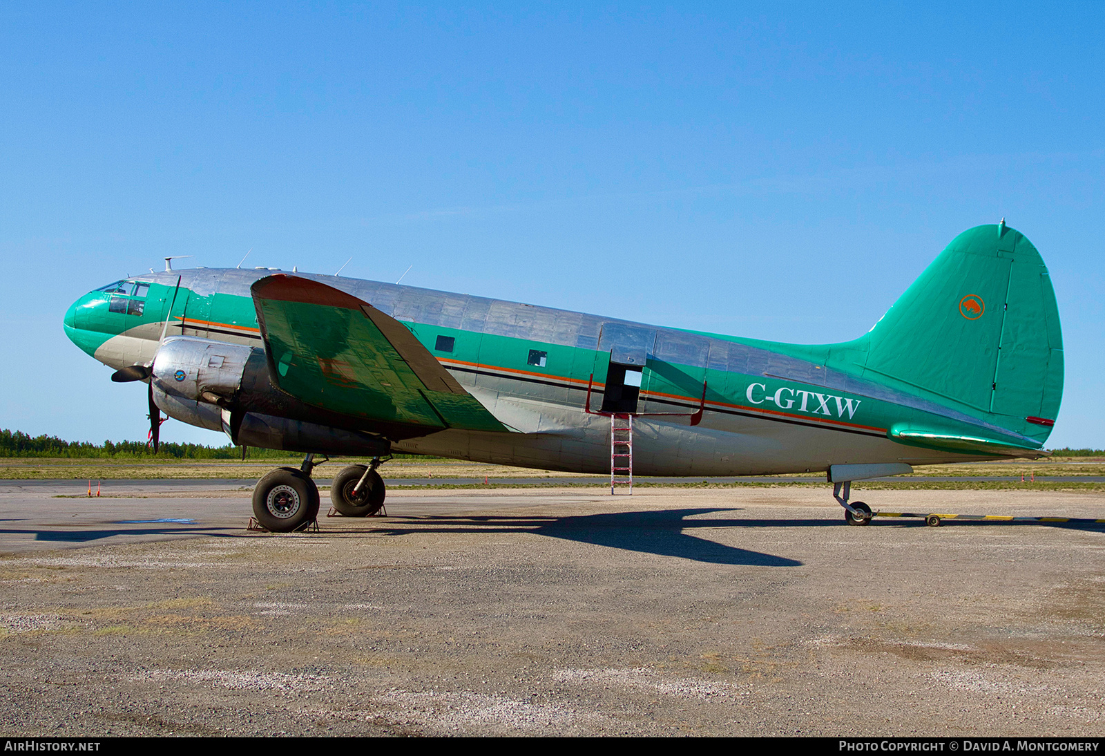 Aircraft Photo of C-GTXW | Curtiss C-46A Commando | Buffalo Airways | AirHistory.net #568087